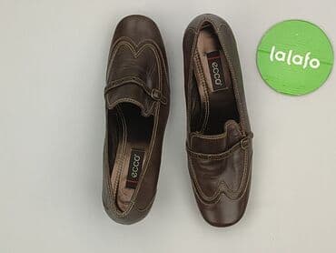 жіноче взуття польща: Ecco, Flat shoes for women, 39, condition - Very good — 3