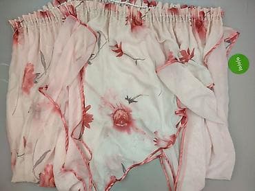 Home Decor: Zasłona/woal z motywem kwiatowym - Delikatny, półprzezroczysty — 2