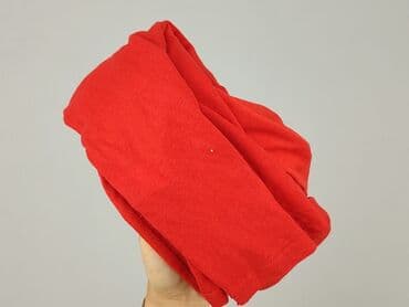 czerwona bluzki z dekoltem v: Cleve, T-shirt damski, rozmiar S — 6