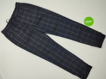Women's Pants: H&M, Spodnie materiałowe damskie, rozmiar S — 3