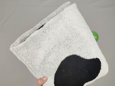 Ręczniki: Ręcznik 110 x 110, kolor - Biały, stan - Bardzo dobry — 3