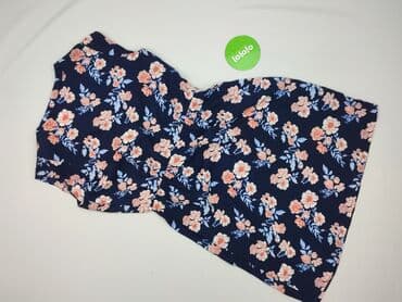 jasnoniebieski top: Sukienka damska, rozmiar M — 3