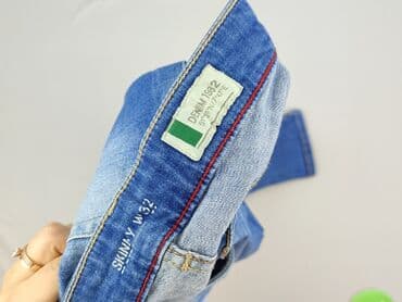 jeansy męskie dsquared2: Denim 1982, Jeansy dla mężczyzn — 4