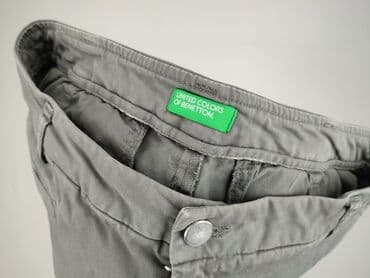 najtańszy sklep internetowy z ubraniami: United Colors of Benetton, Chinosy dla mężczyzn, rozmiar M — 4