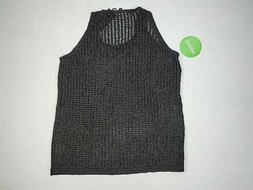 czarne bluzki basic: Top damski, rozmiar XL — 3