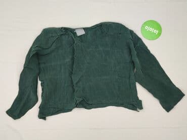 zielone eleganckie bluzki: Bluzka damska, rozmiar L — 2