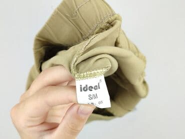 spodnie dresowe nike bez ściągaczy: IDEAL, Spodnie dresowe damskie, rozmiar S — 4