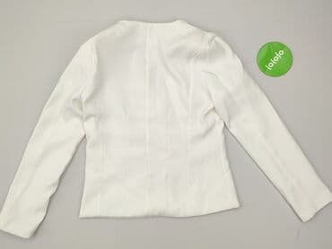 eleganckie sukienki z gipiury: Women's blazer, size S (EU 36) — 3
