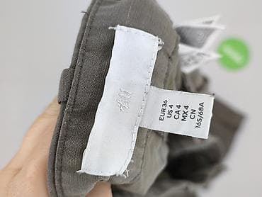 dzwony hm: H&M, Spodnie cargo damskie, rozmiar S — 4