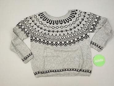 sweter w paski mango: H&M L.O.G.G., Sweter damski, rozmiar M — 2