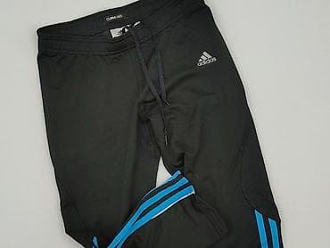 sliskie spodnie: Adidas, Spodnie 3/4 damskie, rozmiar L — 1