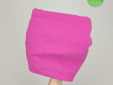 Trousers: Zara, Material trousers for women, size M — 6