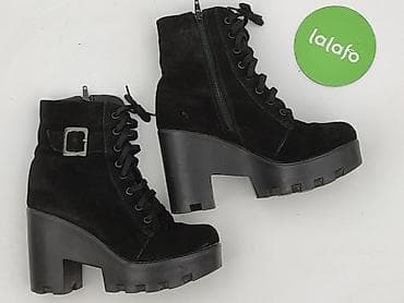 pull and bear kozaki: Botki damskie, rozmiar 37 — 4