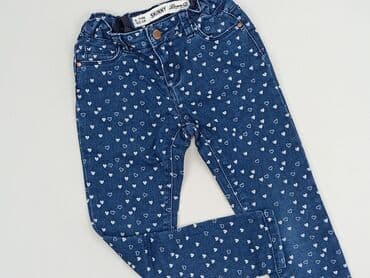 Spodnie jeansowe, DenimCo, 7 lat, 116/122, stan - Idealny