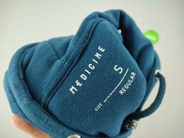 sweter w paski c a: Bluza z kapturem dla mężczyzn, S, Medicine, stan - Dobry — 4