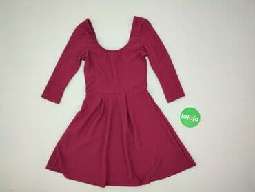 czerwona obcisła sukienka h: Women`s dress, size XS (EU 34) — 2