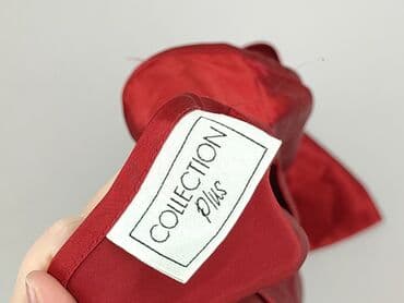 srebrne bluzki eleganckie: Women's blouse, 4XL at lalafo.pl — 5 srebrne bluzki eleganckie: Women's blouse, 4XL — 5