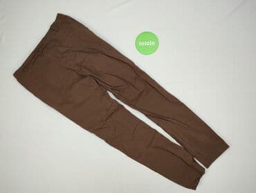 szorty chinos: Spodnie materiałowe damskie, rozmiar S — 3