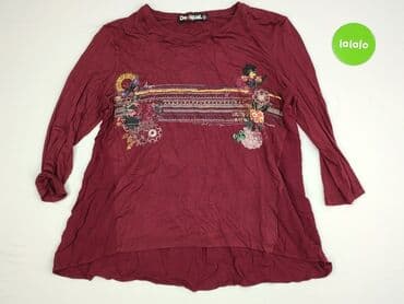 desigual swetry damskie: Desigual, Bluzka damska, rozmiar M — 2