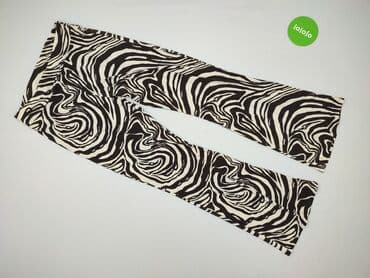 koszulka w panterkę sinsay: Terranova, Spodnie materiałowe damskie, L — 2