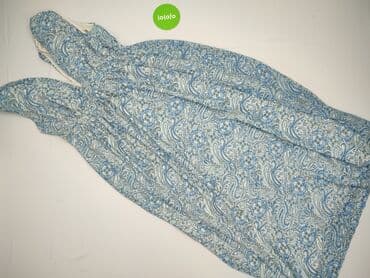 sukienki maxi na wesele niebieska: H&M, Sukienka damska, rozmiar L — 4