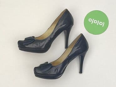 Botki: Amisu, Półbuty damskie, rozmiar 38 — 7