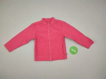 джинсова куртка: Transitional jacket, H&M, 9 years, 128-134 cm, condition - Very good — 2
