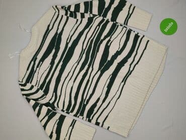 sweter w paski: John Baner, Sweter damski, rozmiar L — 3