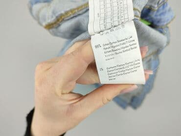 kurtki zimowe 50 style: Pimkie, Kurtka jeansowa damska, rozmiar S — 7