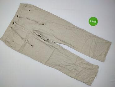 moon boot 25: George, Spodnie materiałowe damskie, rozmiar XL — 2