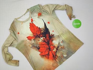 bluzki size plus: Bluzka damska, rozmiar 2XL — 2
