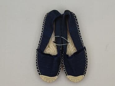 deichmann srebrne buty: Parfois, Półbuty damskie, rozmiar 36 — 1