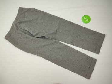 spodnie woskowane zalando: Vero Moda, Spodnie materiałowe damskie, rozmiar L — 3