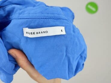 niebieska bluzki koszulowe: House, Сорочка жіноча, розмір S — 4