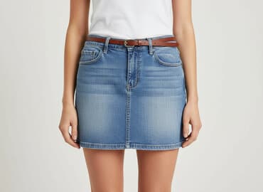 spódnice jeansowe massimo dutti: Spódnica damska, rozmiar L — 7