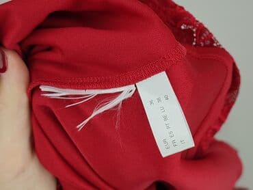 sukienka obcisła czerwona: Sukienka damska, rozmiar S — 5