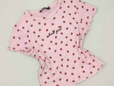 t shirty w truskawki: Bershka, T-shirt damski, rozmiar S — 2