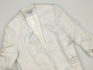 czerwona marynarka damska h m: H&M, Marynarka damska, rozmiar 2XL — 1