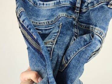 woskowane legginsy z wysokim stanem zara: Shorts for women, size XS (EU 34) — 4