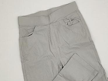 Material trousers for women, size M