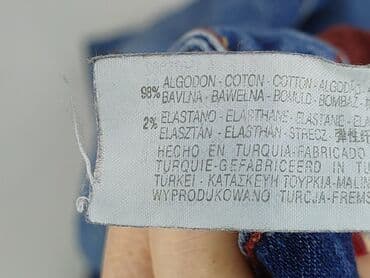 kozaki relaksy prl: Denim Collection, Jeansy damskie, S — 5