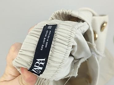 deichmann buty robocze: Zara, Spodnie materiałowe damskie, rozmiar S — 4