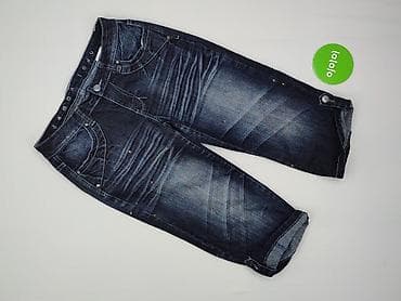 nutmeg spodnie: Jeans Fritz, Spodnie 3/4 damskie, rozmiar S — 2