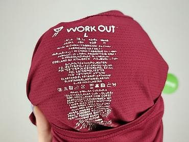 Жінкам: Workout, Футболка жіноча, розмір L — 4