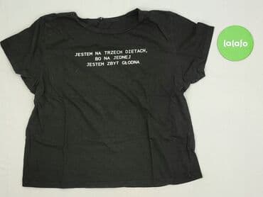 białe t shirty z czerwonem napisem: T-shirt damski, rozmiar L — 2