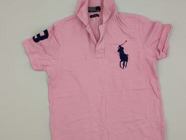 bluzki swiateczne dla rodziny: Polo Ralph Lauren, Koszulka polo dla mężczyzn, rozmiar M — 1