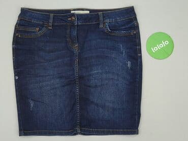 jeans mom slim fit stradivarius: Janina, Спідниця жіноча, L — 2