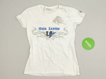 koszulki piłkarskie używane: T-shirt damski, rozmiar M — 2