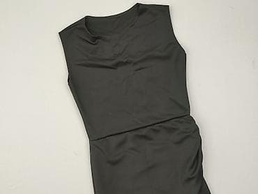 czarne t shirty basic: Sukienka damska, rozmiar S — 1