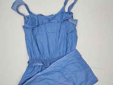 jeansy balloon pull and bear: Kombinezon damski, rozmiar M — 1